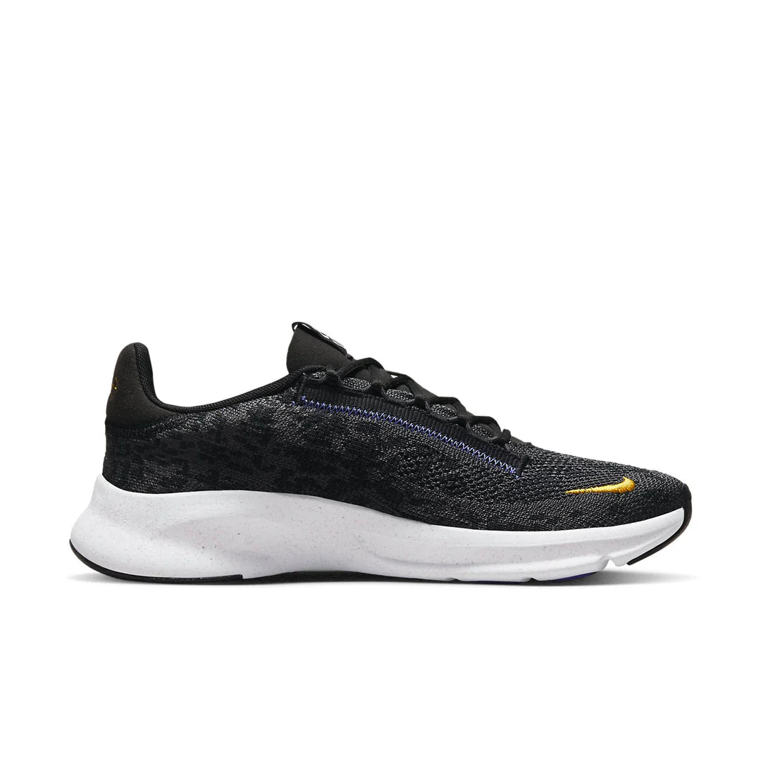 Nike(MEN) SuperRep Go 3 Next Nature Flyknit "أسود أصفر مغرة" - (DQ0305-001)