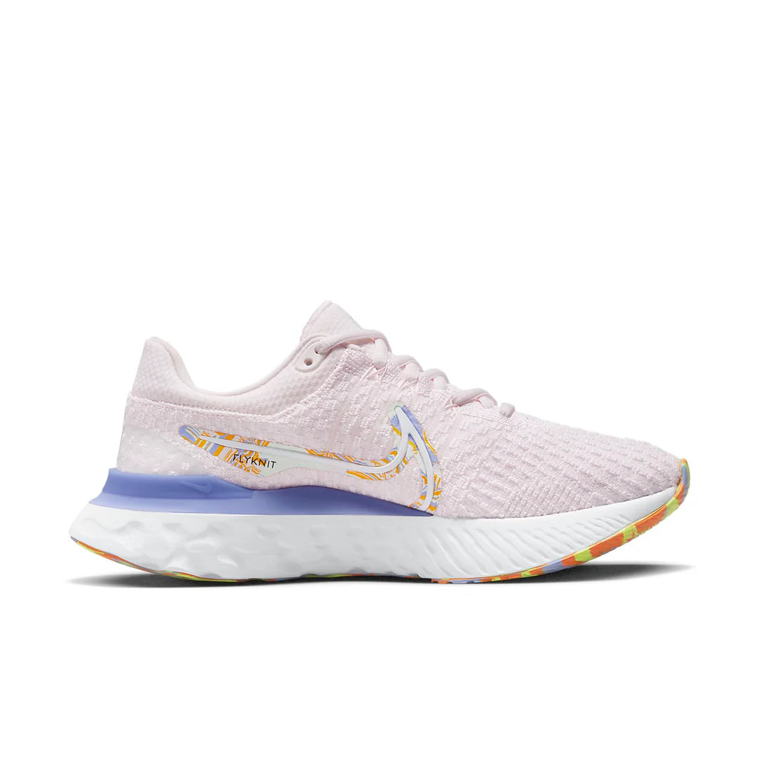 Nike(WMNS) React Infinity Run Flyknit 3 Premium 'Light Soft Pink Marble
