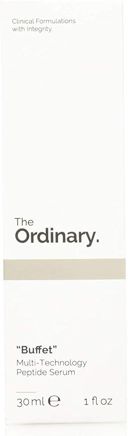 THE ORDINARY Buffet Multi-Technology Peptide Serum, 30 ml