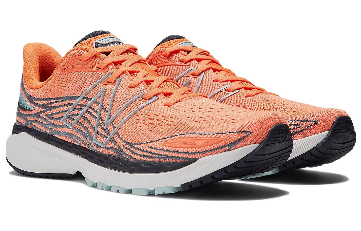 New Balance Fresh Foam Men's , Orange, M860C12, Running Course