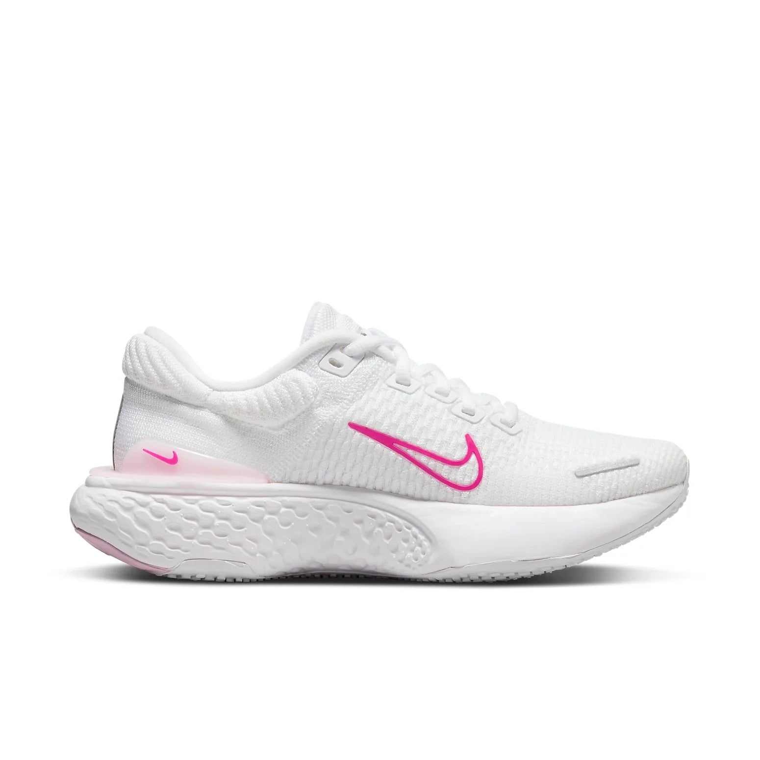 Nike ZoomX Invincible Run Flyknit 2 'White Pink Prime (DC9993-100)