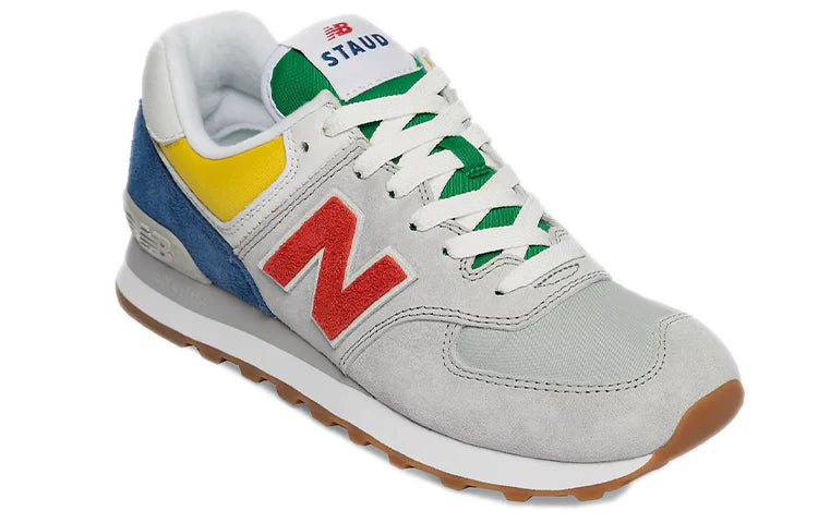 New Balance STAUD x 574 'Rain Cloud Team Red 'Men's ml574st