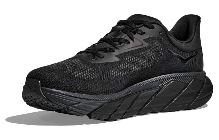 HOKA ONE ONE Arahi 7 'Triple Black 'Men's ( without box )