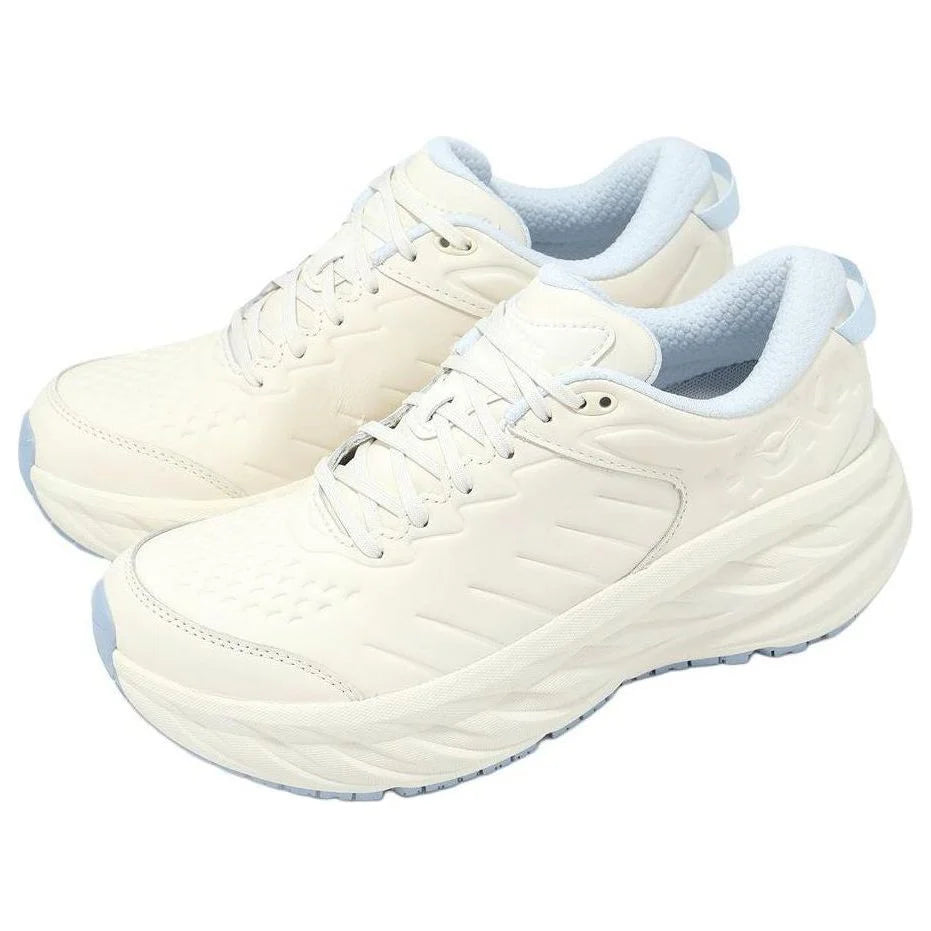 HOKA Bondi SR 'Alabaster Overcast' 1110520-ATRV ( WITHOUT BOX )