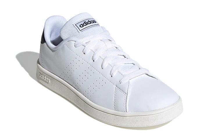 adidas White Advantage Casual Sneakers Fw2588
