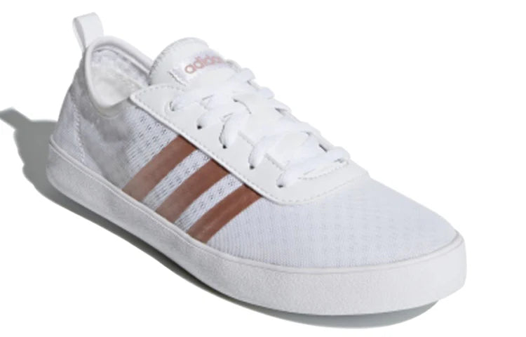 Adidas Neo QT Vulc 2.0 Women's White/Gold - [BD7823]