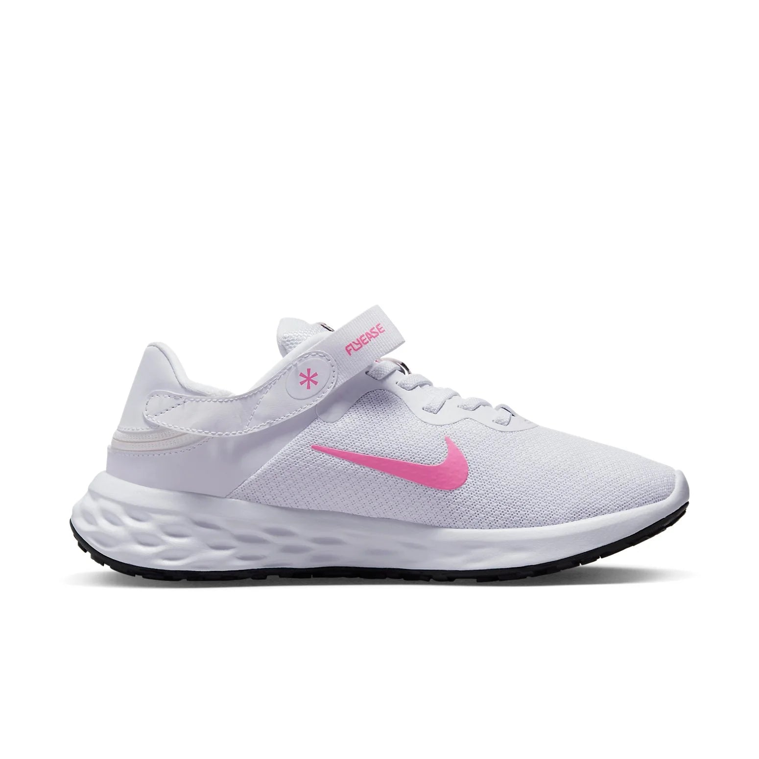 Nike Revolution 6 FlyEase Next Nature 'White Pink Spell' - (DC8997-100)