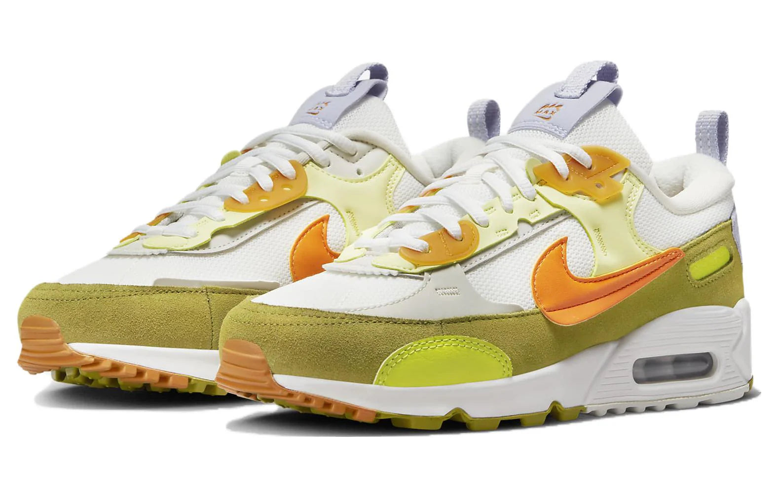 Nike(WMNS) Air Max 90 Futura 'Bright Mandarin' Women's