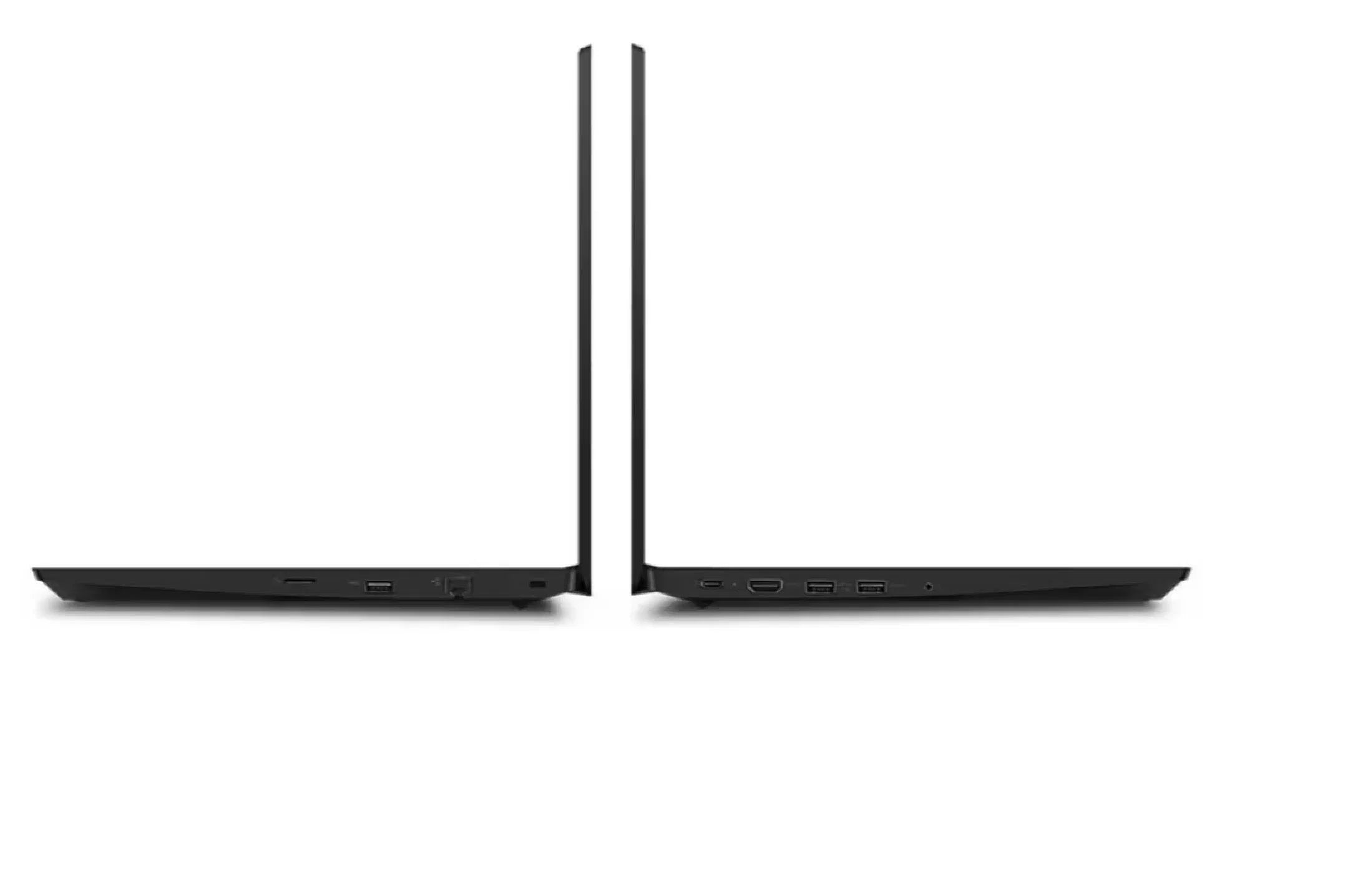 Lenovo ThinkPad Edge E490 Laptop 8th Generation i3 8265U 1.6Ghz 8GB RAM 256GB SSD, 14.0 HD Display Keyboard English Arabic Sticker Windows 10 Pro - Black- Used