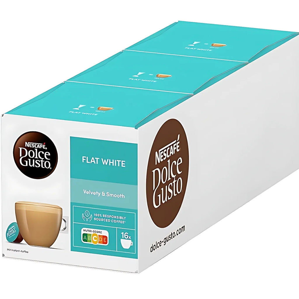 Nescafe Dolce Gusto Flat White Coffee Pods x 16