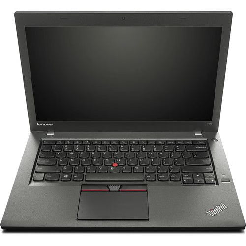 Lenovo Thinkpad T450 14" Display Laptop Intel Core i5 5300U 8GB RAM 256GB SSD Windows 10 ENG /Arabic KB -Black-used