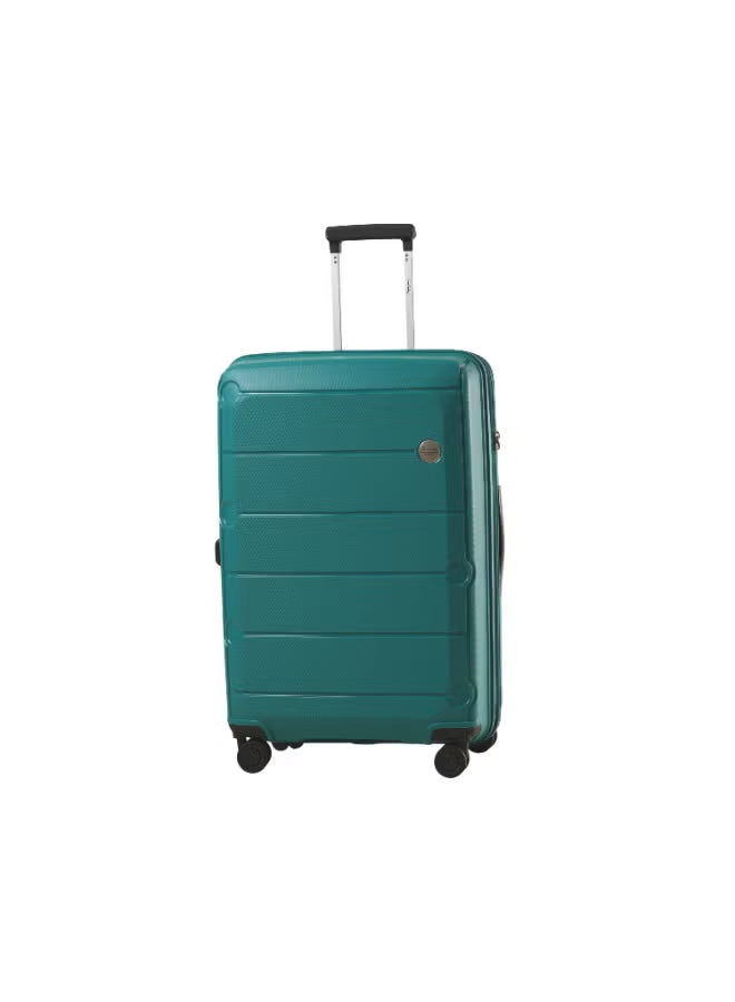 Pierre Cardin Signature PP Luggage Set 3PCS 21/26/30" Expandable Spinner Wheels – Teal