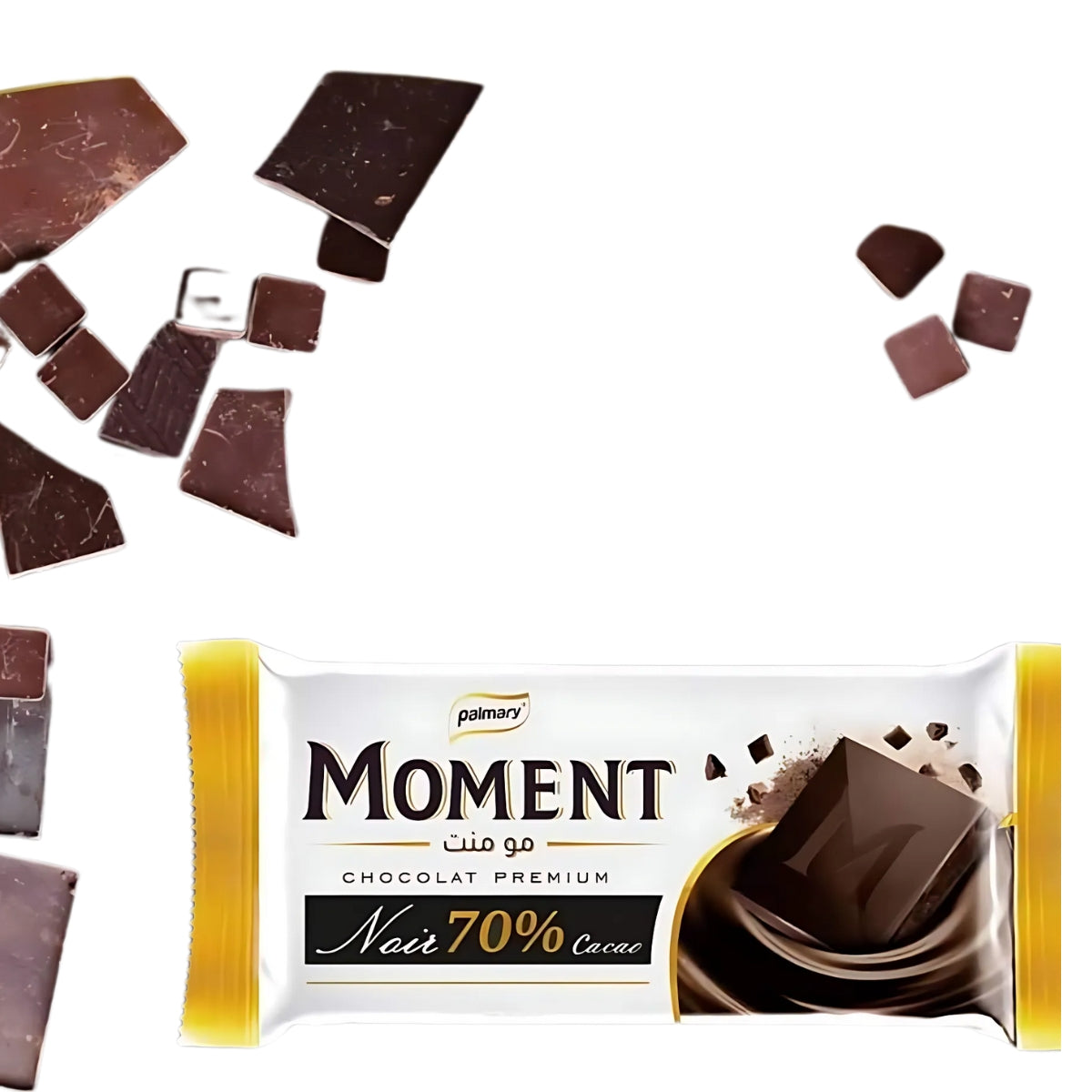 Palmary Moment Chocolate Noir Cacao 100 Gram