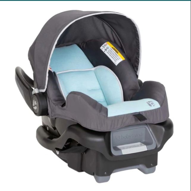 Baby Trend Tango Stroller Travel Systems Blue Mist