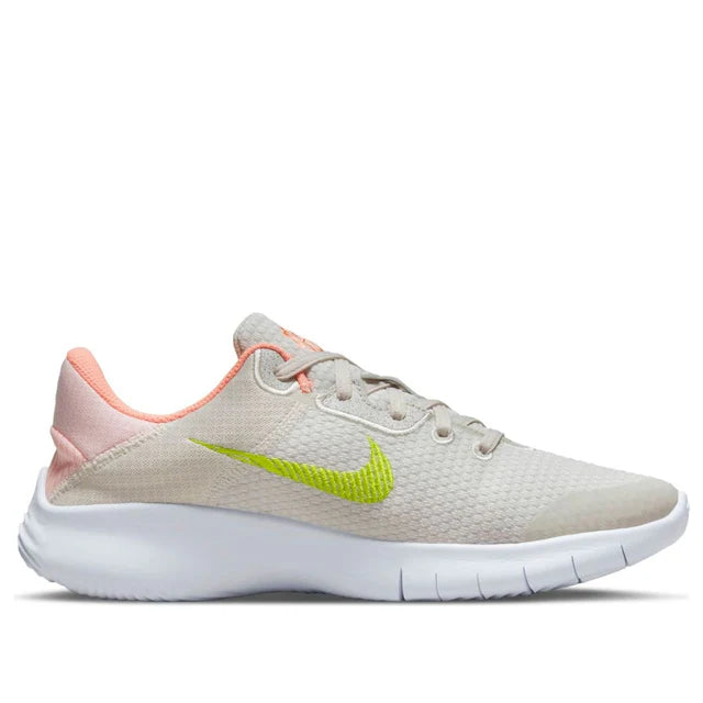 Nike Flex Experience Run 11 Next Nature "عظم خفيف / أخضر ذري" - (DD9283-004)