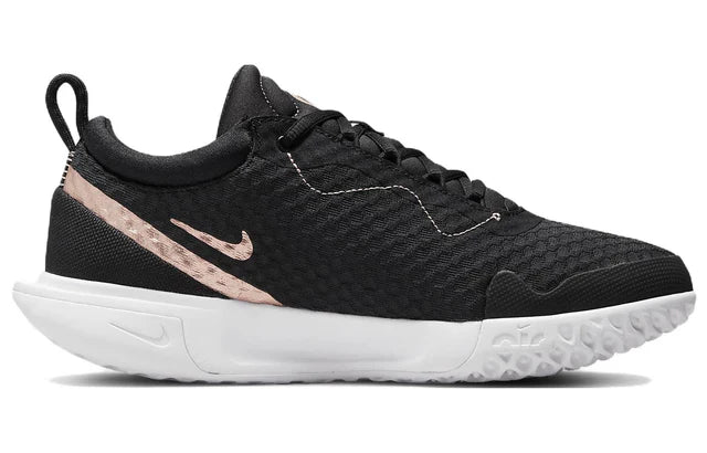 Nike Men's Court Zoom Pro 'Black Metallic/Red Bronze' - (DH0990-091)