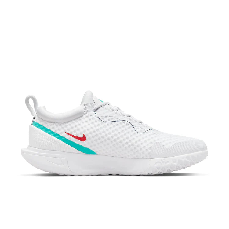 NikeCourt Zoom Pro 'White Washed Teal Red' (Men's)-(DH0618-136)