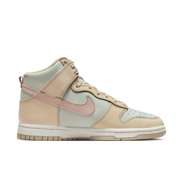 Nike Dunk High "Sand Drift / Pink Oxford" - (DD1869-113)