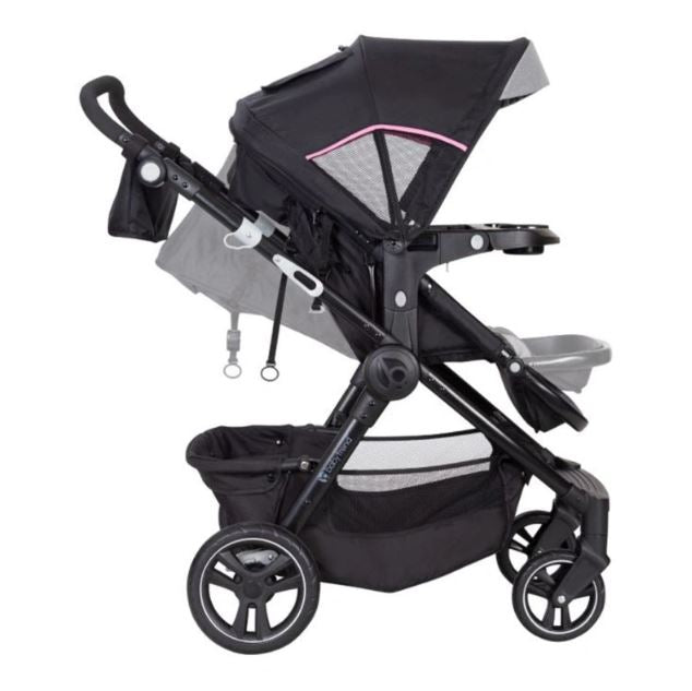 Baby Trend City Clicker Pro Snap Gear® Travel System Pink