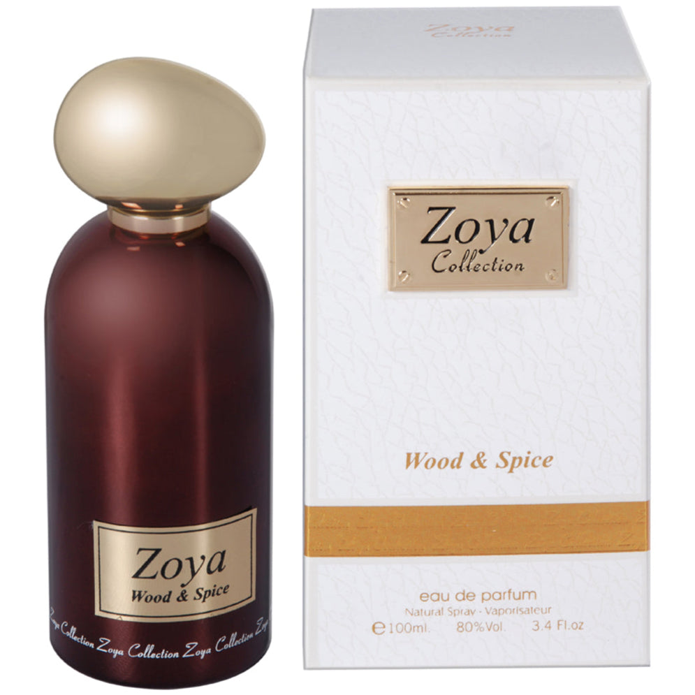 Zoya Signature Collection Wood & Spice Eau De Parfum 100ml