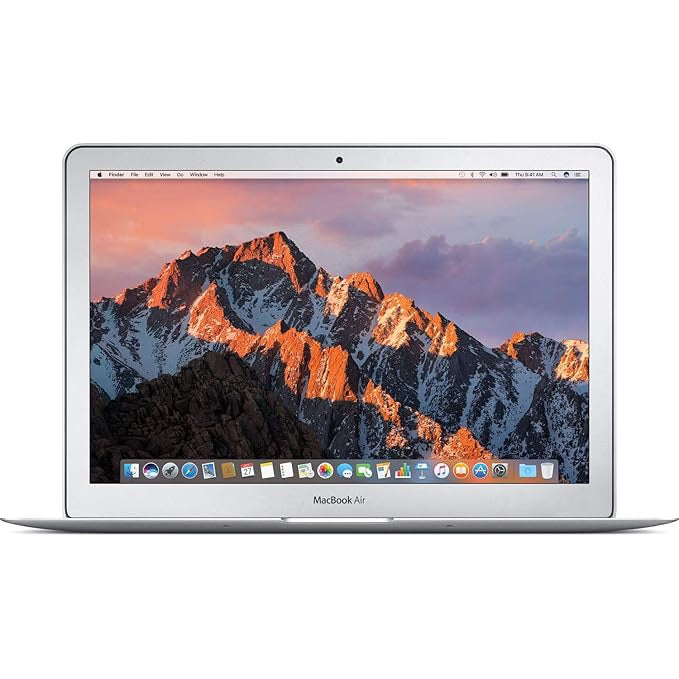 Apple MacBook Air 13" (A1466, Early 2015) | Intel Core i5 1.6GHz, 8GB RAM 128GB SSD | Silver (EN/AR Keyboard) Used