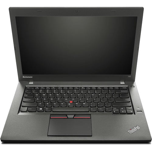 Lenovo Thinkpad T450 14" Display Laptop Intel Core i5 5th Generation 4GB RAM 128GB SSD Windows-used