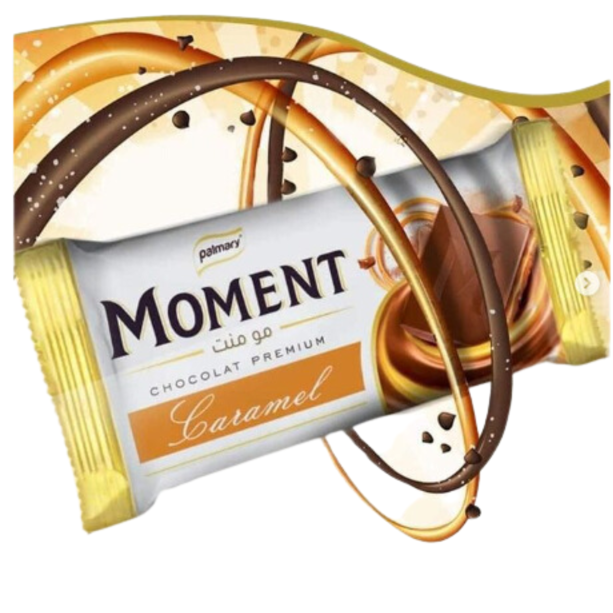 Palmary Moment Chocolat Caramel Creme 100 Gram