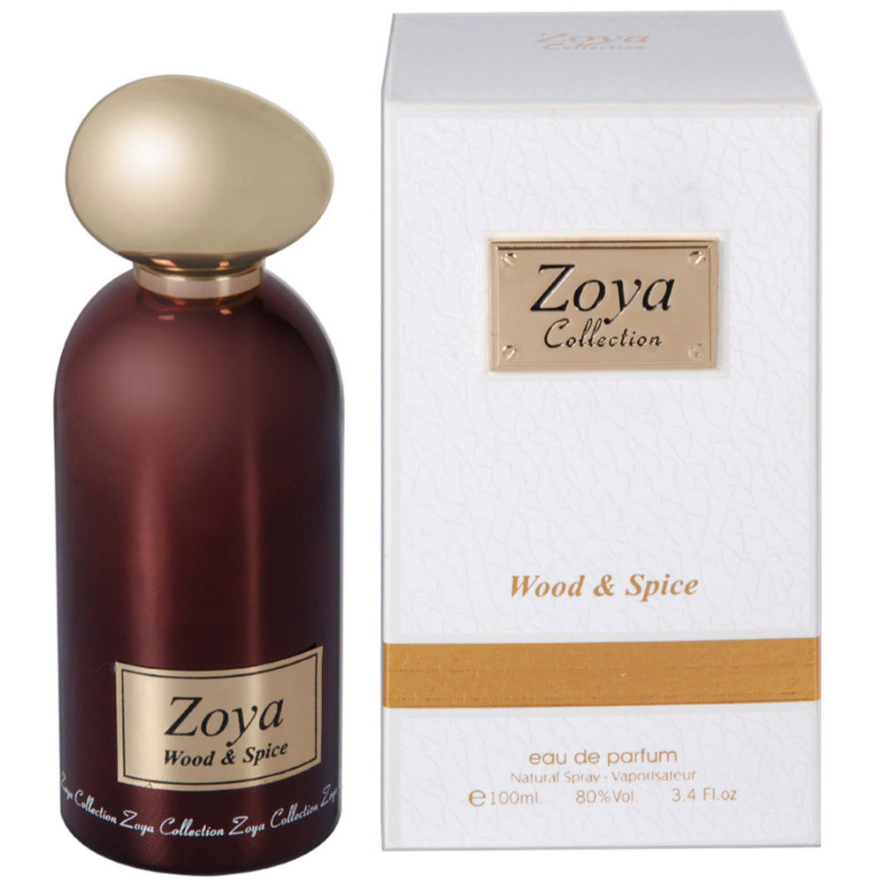 Zoya Collection Woody and Lavender EDP For Women 100ml