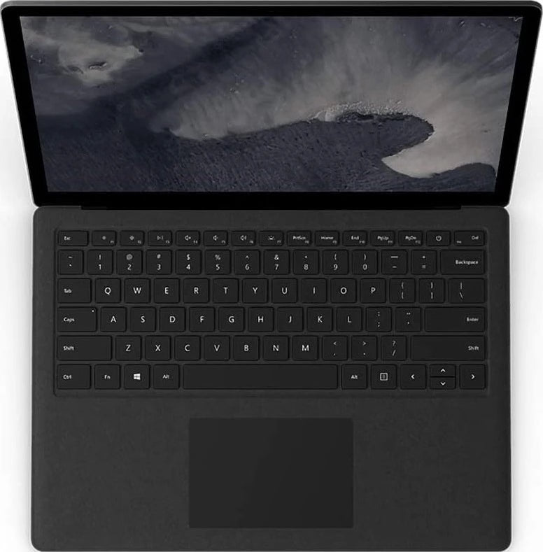 Microsoft Surface Laptop 2, Core i5-8250U, 8GB RAM, 256GB SSD, 13.5" Touchscreen 2256x1504 Display, Windows 10, Black-used
