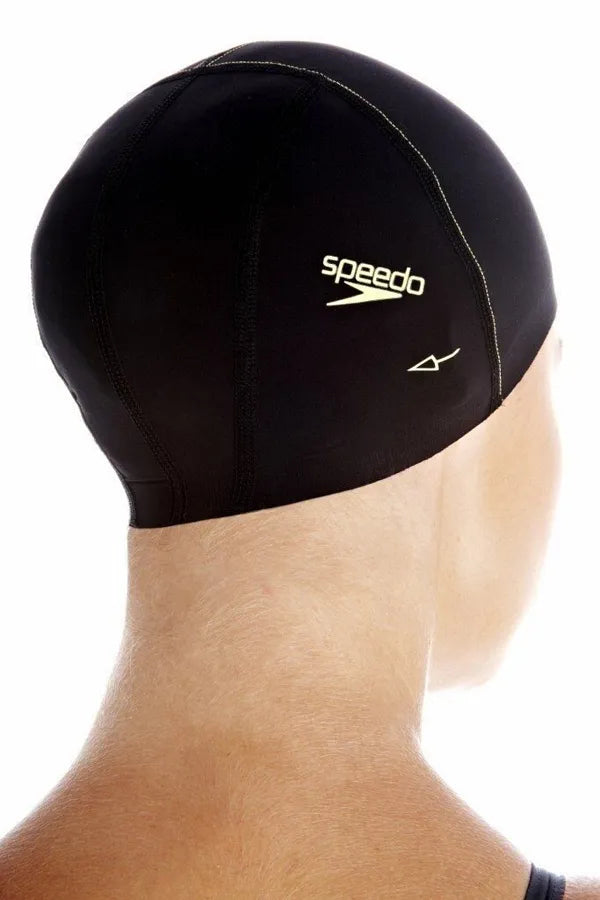 Speedo Swimming Cap Black (8-082170001)