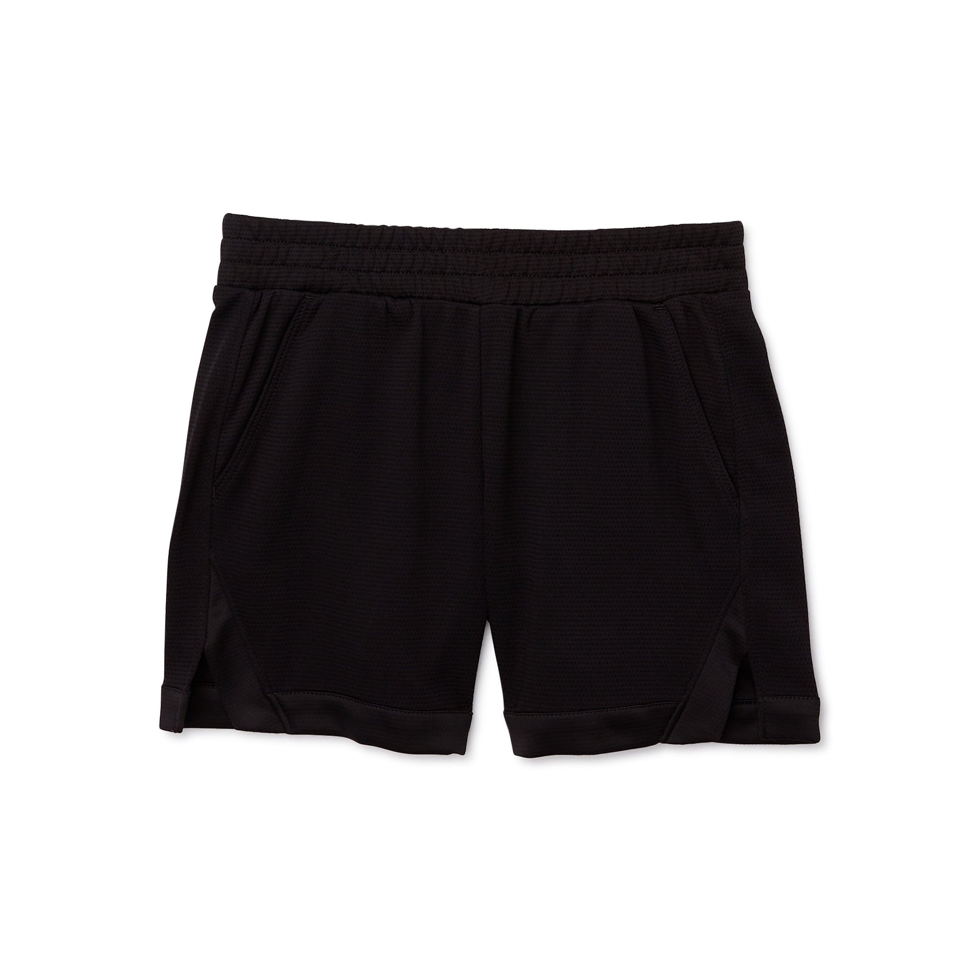 SIZE: L(10-12) - Athletic Works Girls 3-Pack Athletic Shorts