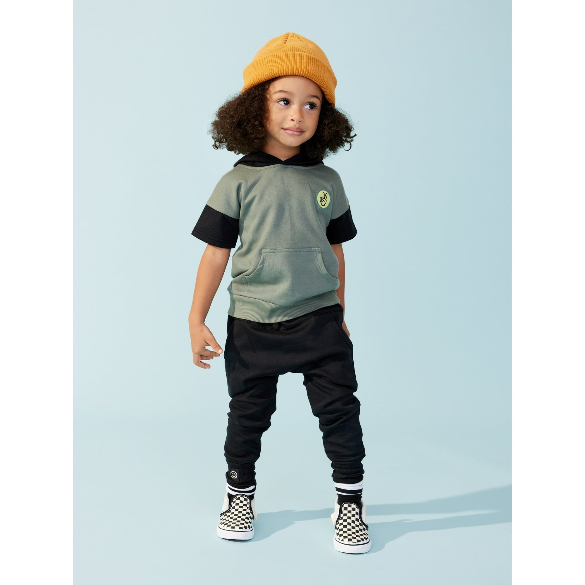 SIZE 5T - Little Star Organic Toddler Unisex 2Pk Jogger Set