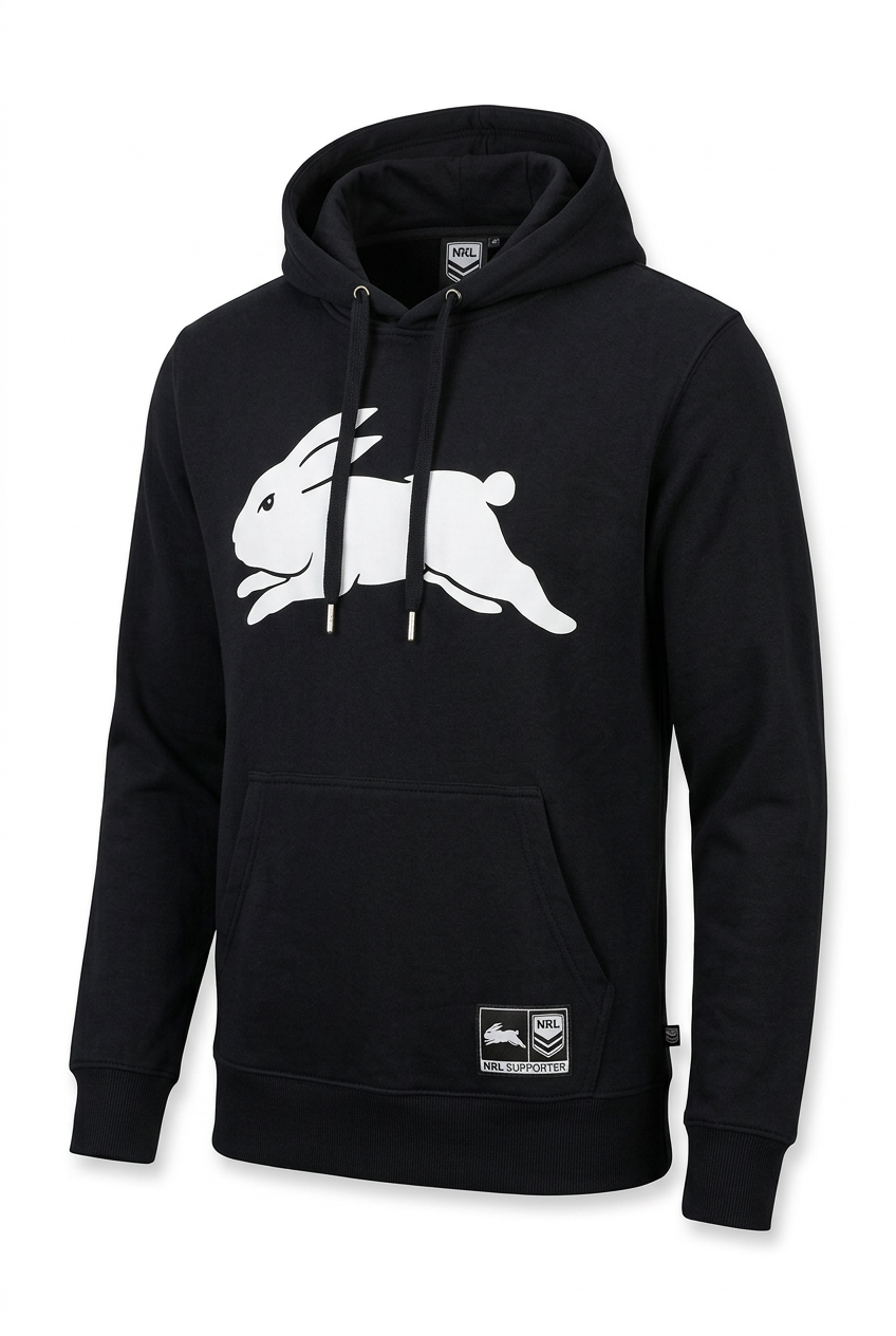 South Supporter sydney rabbitohs Pullover Men's Hoodie - Black