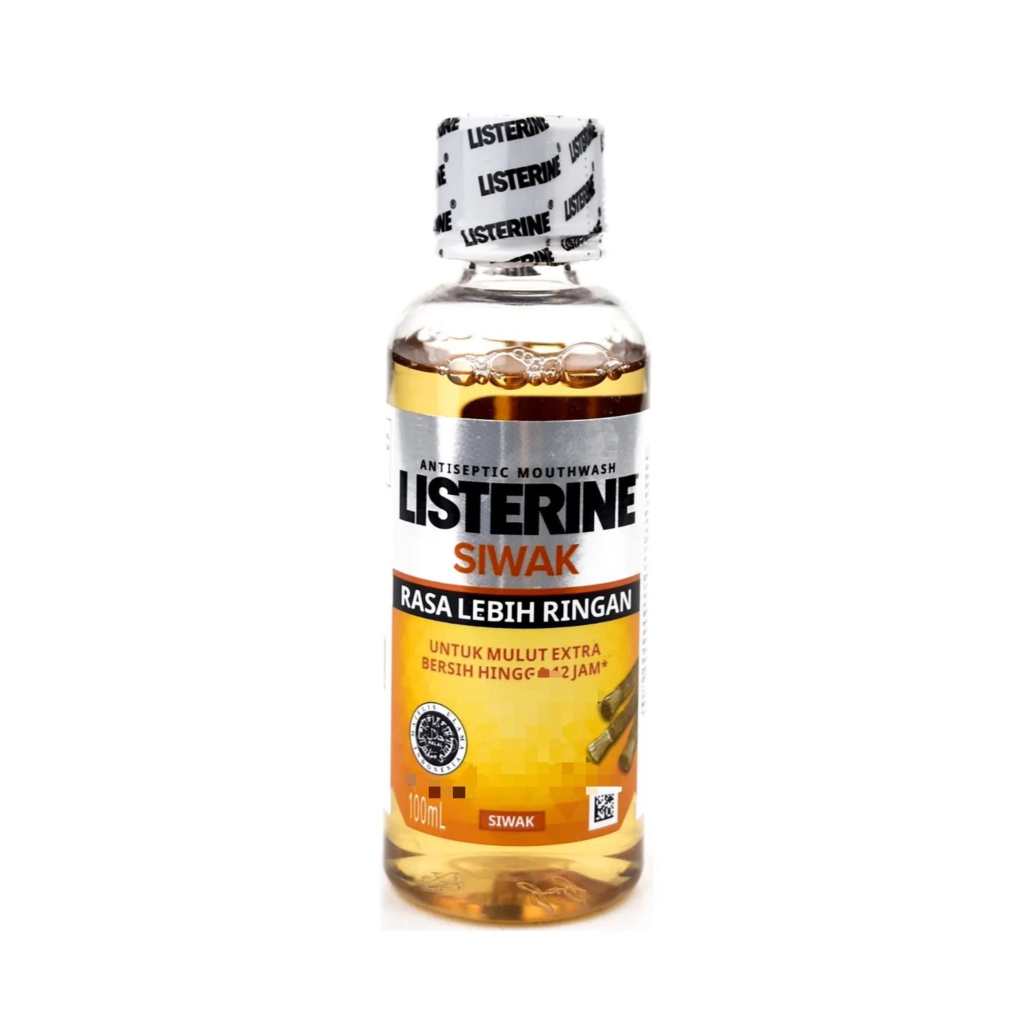 Listerine siwak Daily Mouthwash - 100 ml