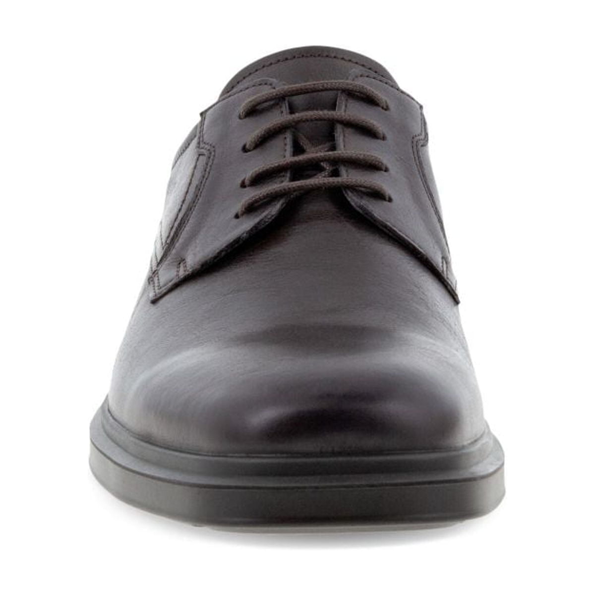 Size 45 - ECCO Men's Helsinki 2.0 Plain Toe Tie Mocha Leather
