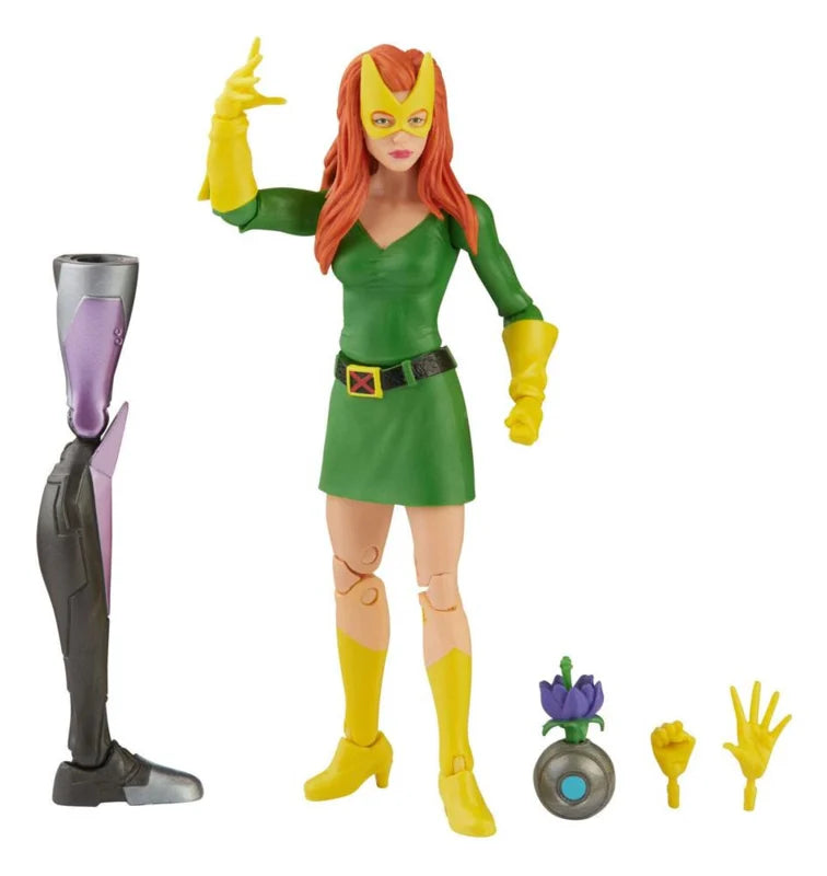 Marvel Legends Series: X-Men - Jean Grey Action Figure (Build A Figure Series: Marvels’ Tri-Sentinel)