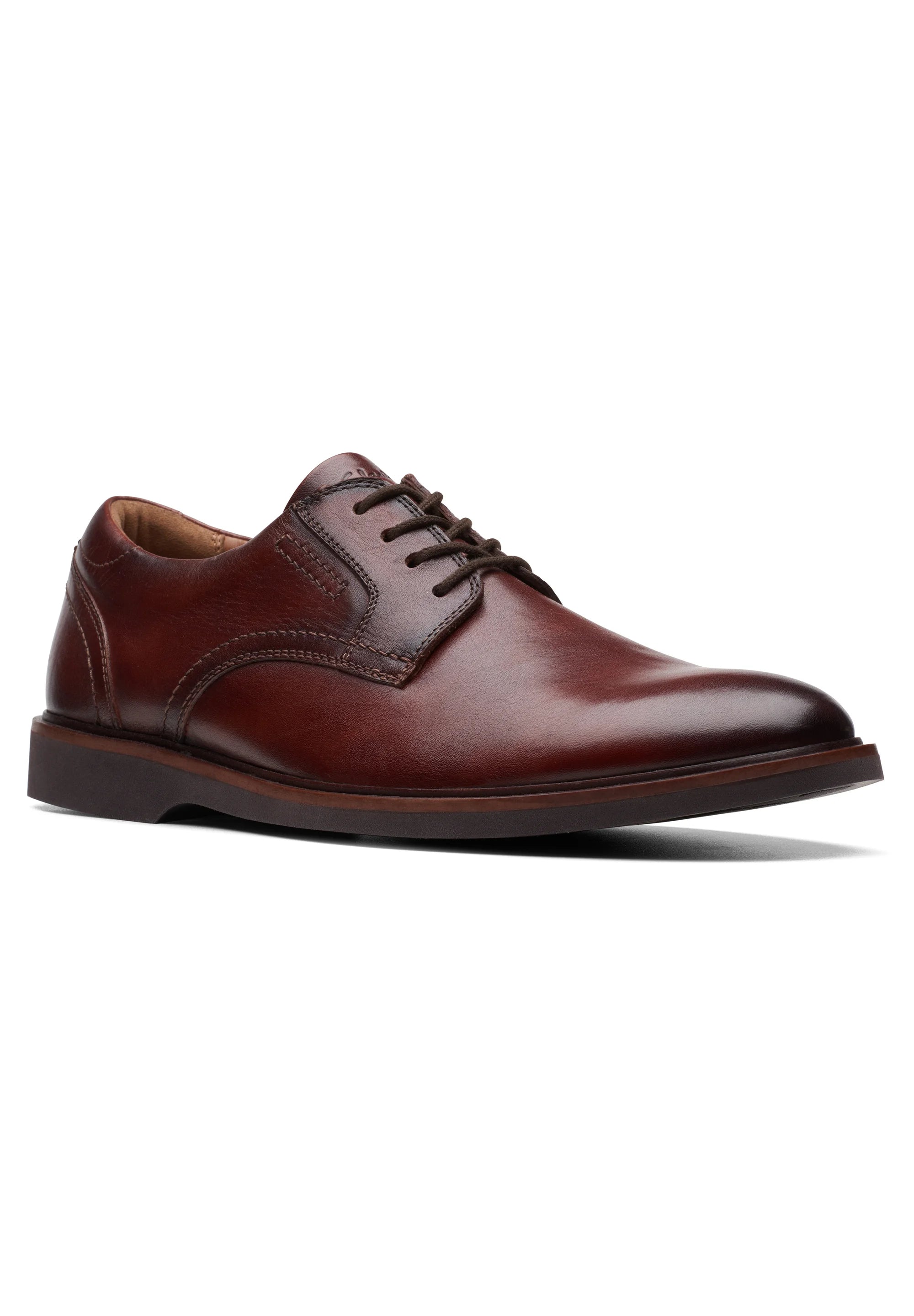 Clarks Smart Lace-Ups - Brown Shoes