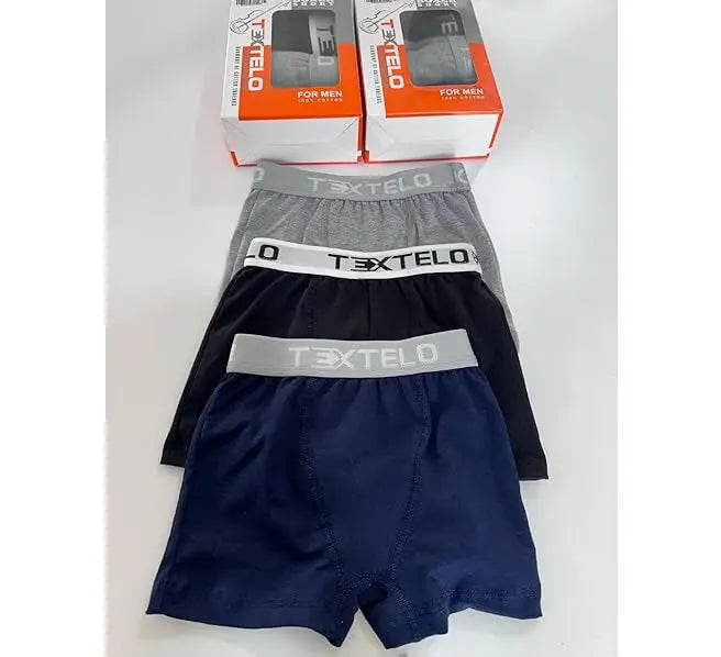 3-Pack Stretch Cotton Low Rise Trunks