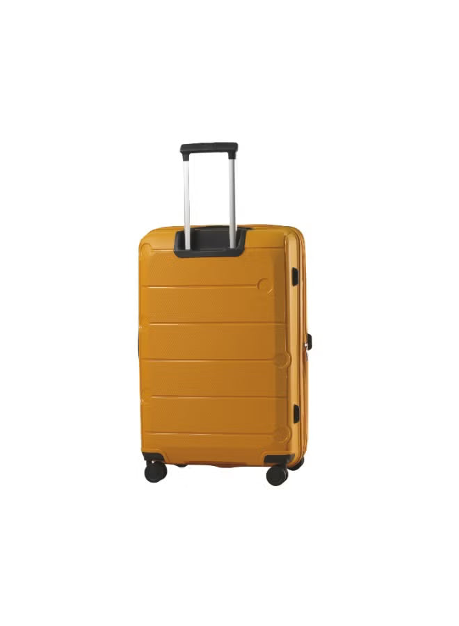 Pierre Cardin Signature PP Luggage Set 3PCS 21/26/30" Expandable Spinner Wheels – Yellow