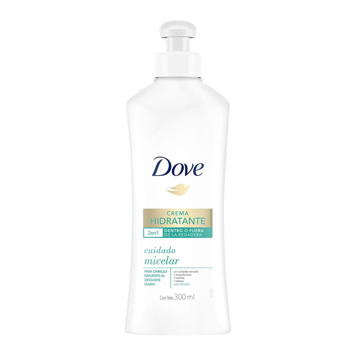 Dove Hair Treatment Micellar Care Moisturizing Cream 300ml