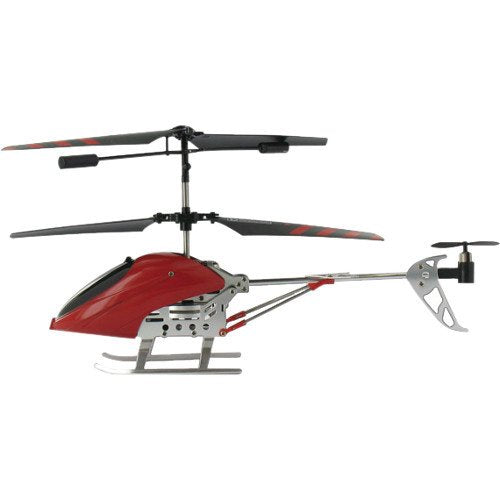 BeeWi Bluetooth Controlled Interactive Battle Helicopter w/ iOS App Control Red