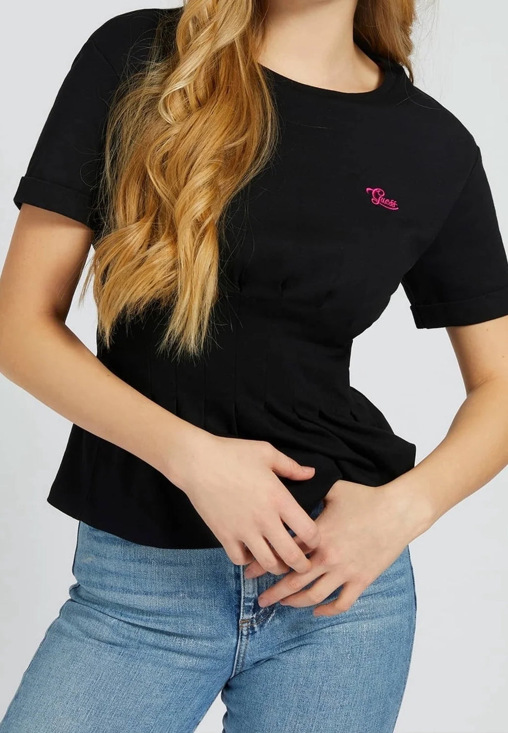 Guess Pre-owned Print T-shirt - black