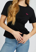 Guess Pre-owned Print T-shirt - black