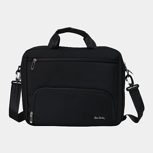 Pierre Carin Laptop Briefcase for Men Office bag Messenger bag for traverl,shoulder laptop bag RFID Blocking Water Repellent Compatible With 17.3" Laptop