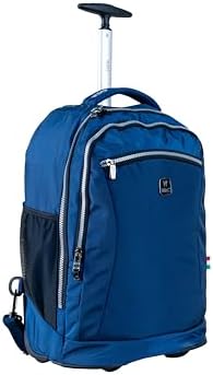 WIRES 18" Small Wheels trolley bag wtih lunch bag and pencil case