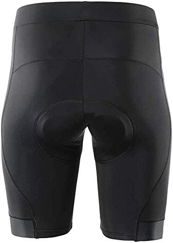 ARSUXEO Men's Short Cycling Tights with 3D Gel Pad, Breathable Compression Cycling Shorts Road Bike Bicycle Mtb Shorts