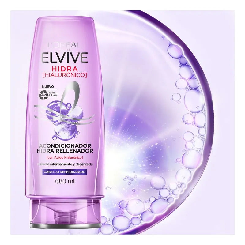 L'Oréal Elvive Hidra Hialurónico Acondicionador - 680ml