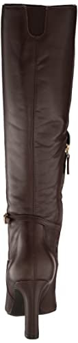 SIZE: 35 - Naturalizer Women's Henny Knee High Boot Espresso Brown Leather