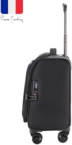 Pierre Cardin Rolling Laptop Case, Pilot Business Bag for Travel And Office, International Lock