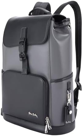 Brand: Pierre Cardin Pierre Cardin Unisex Professional Travel Laptop Backpack, Extensible Business Bag, Water Resistant College Backpack